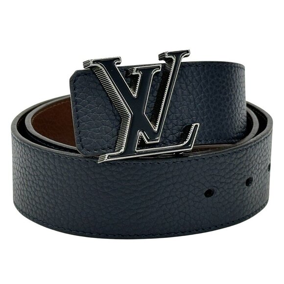 LOUIS VUITTON Brown Leather Belt - Picture 1 of 11